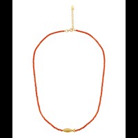 Maanesten Reef Necklace Guld 1