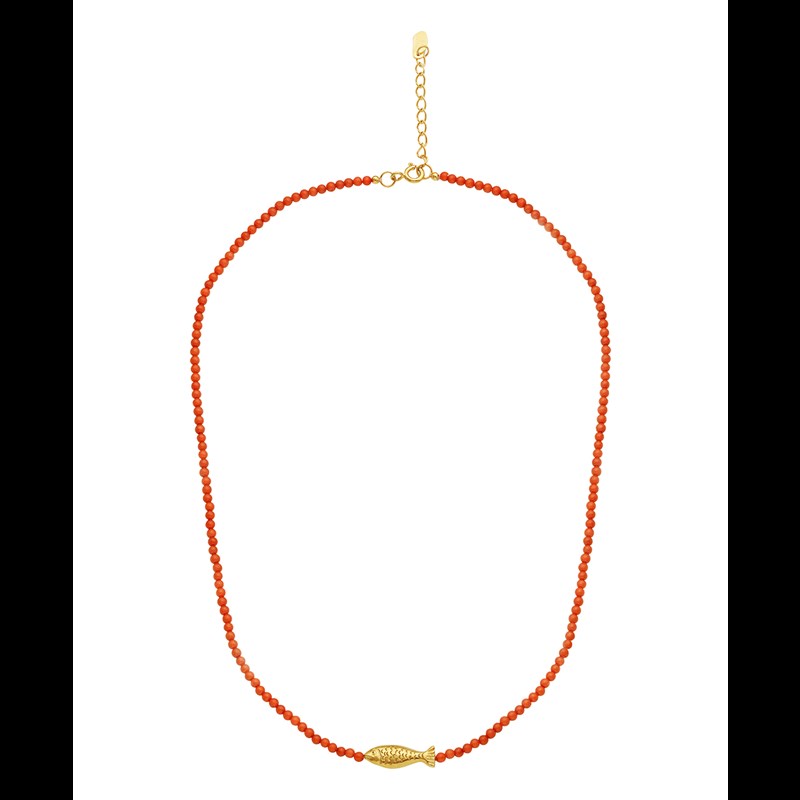 Maanesten Reef Necklace Guld 1