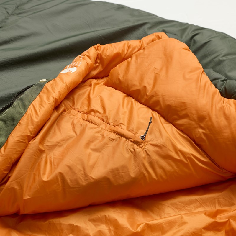 Fjällräven Sovsäck Abisko Two S. Regular Oliv Grön 3