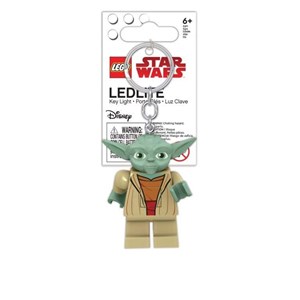 LEGO Bags Lego nøglering Yoda Grå
