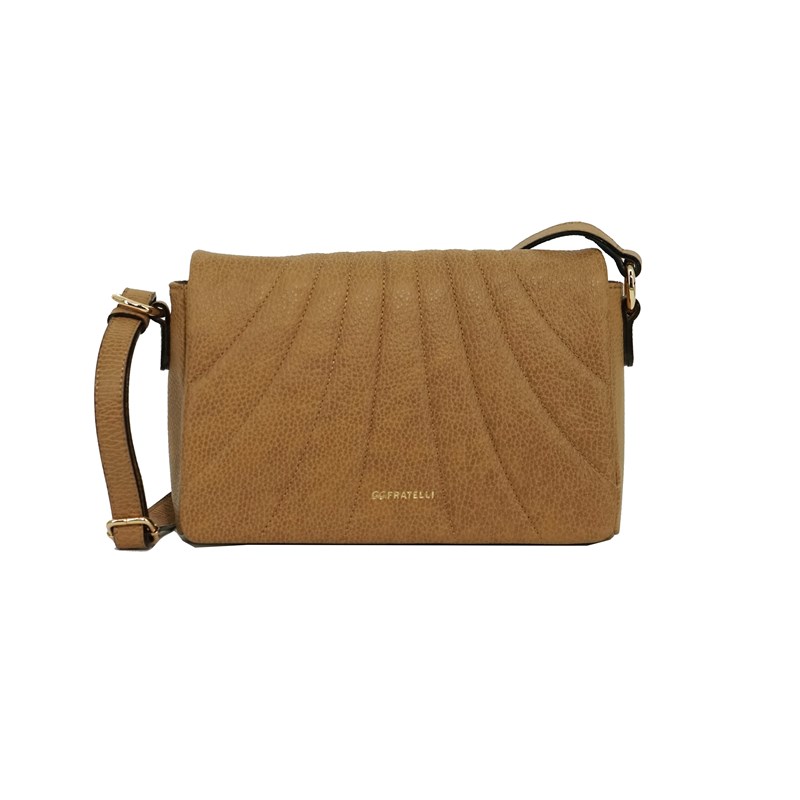 GiGi Fratelli Crossbody Charleston Kamel 1