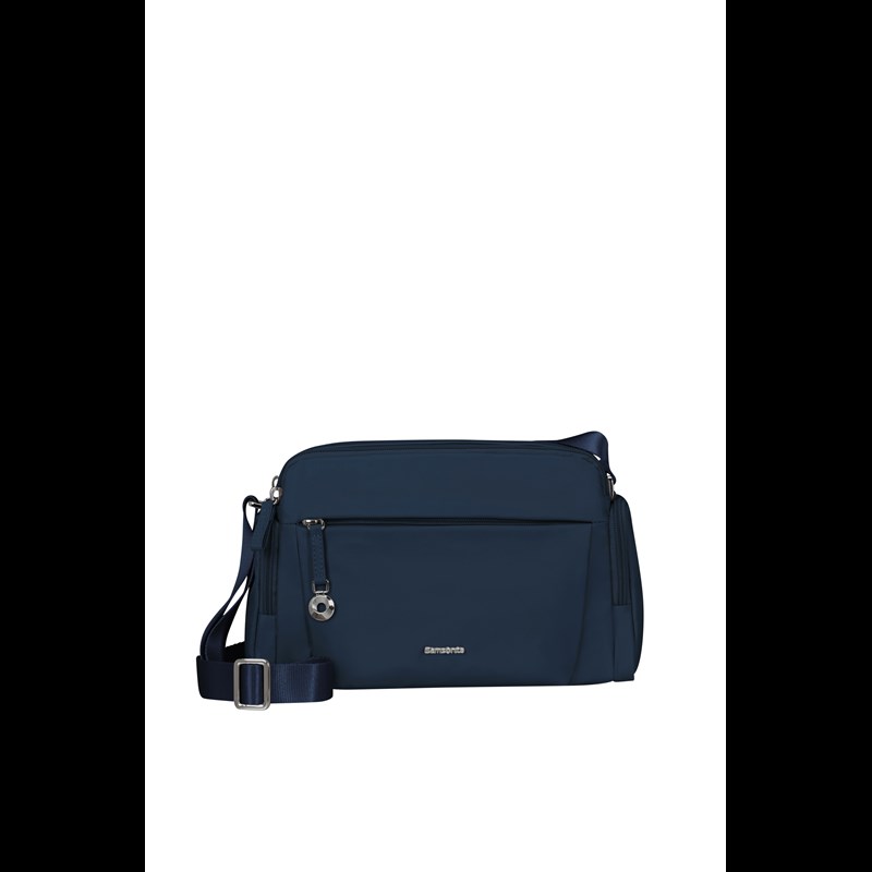 Samsonite Skuldertaske Move 5.0 S Mørk blå 1