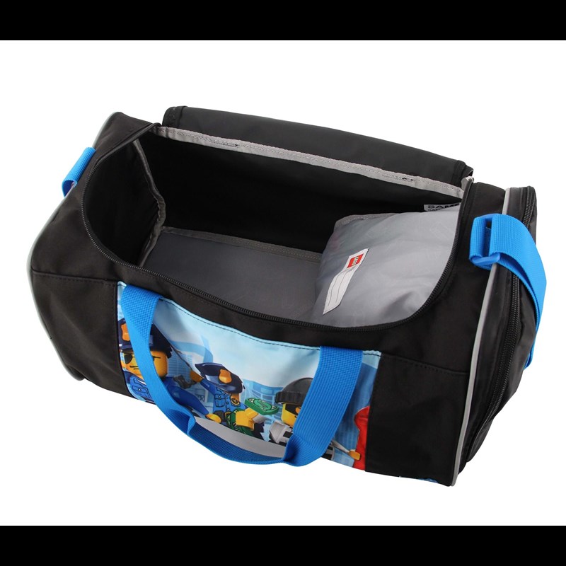 LEGO Bags Sportstaske City Police Sort/blå 3