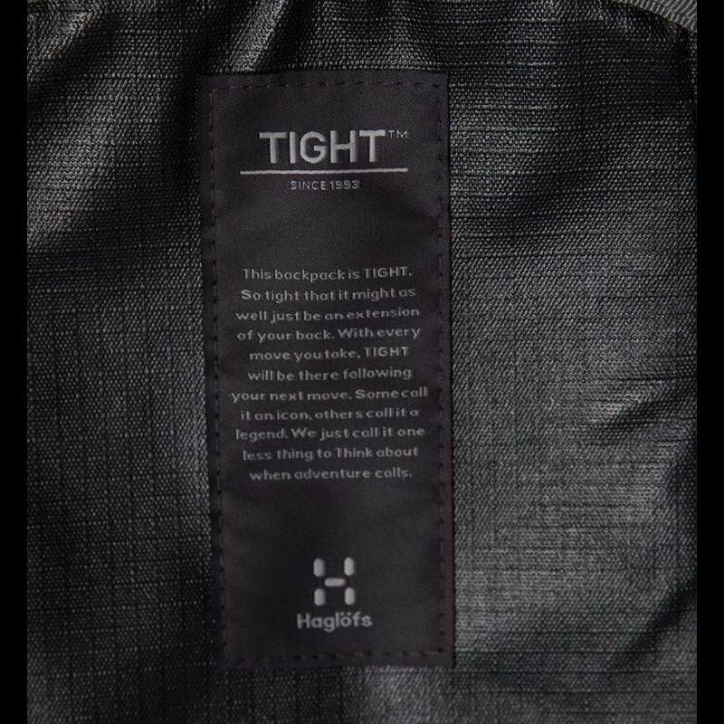 Haglöfs Ryggsäck Tight L Svart/Röd 7