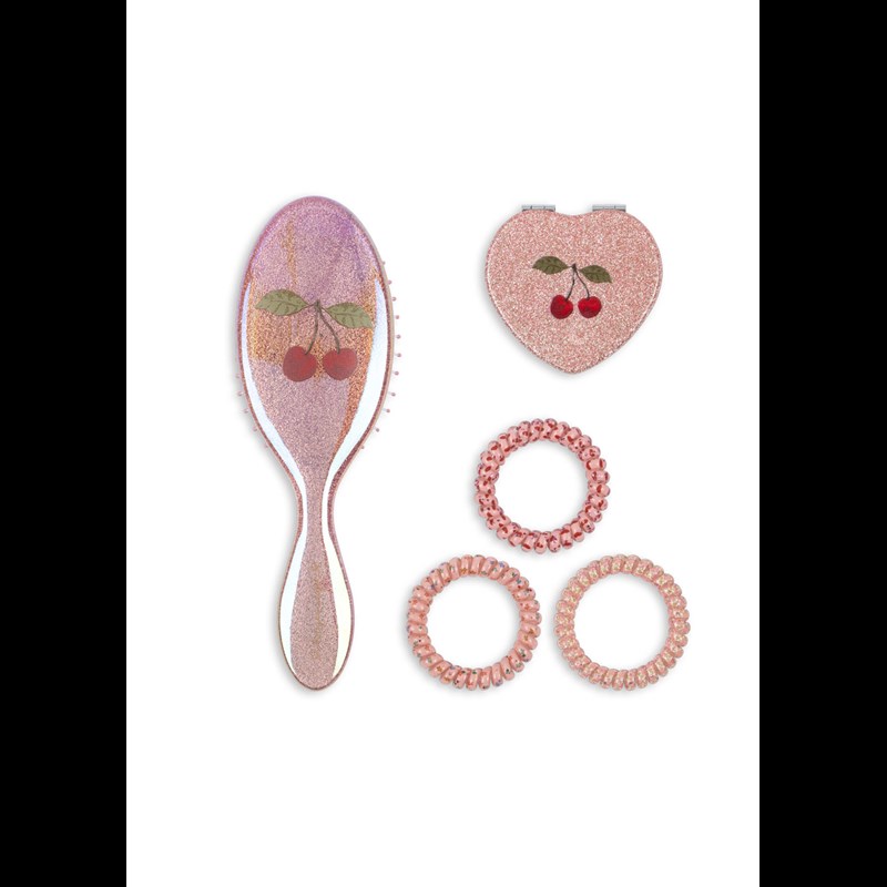 Konges Sløjd Kosmetikväska med tillbehör Rosa 3