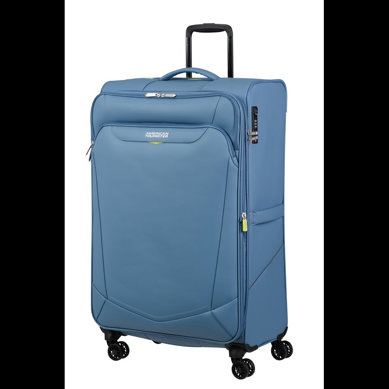 American Tourister Kuffert Summerride Blå 80 Cm 2