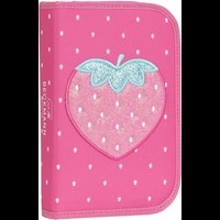 Beckmann Penalhus Strawberry Pink mønster 1