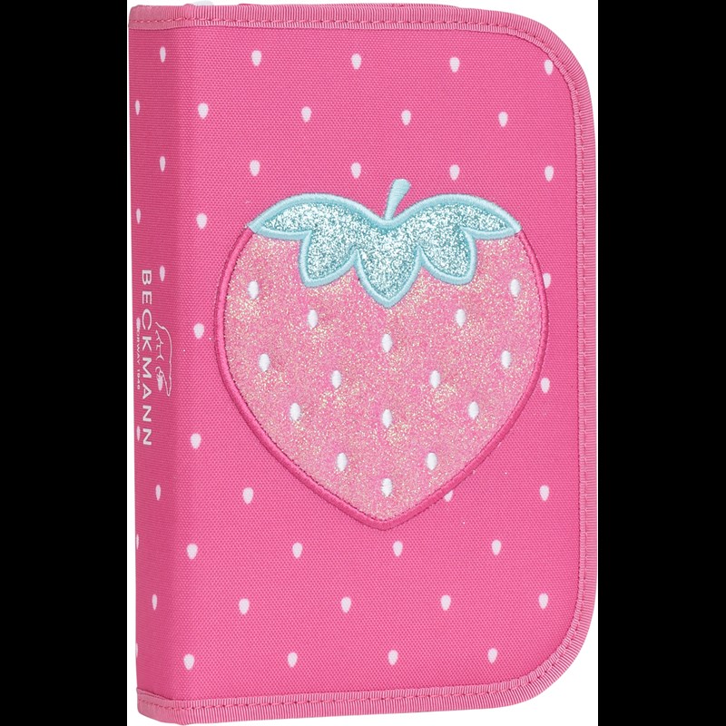 Beckmann Penalhus Strawberry Pink mønster 1