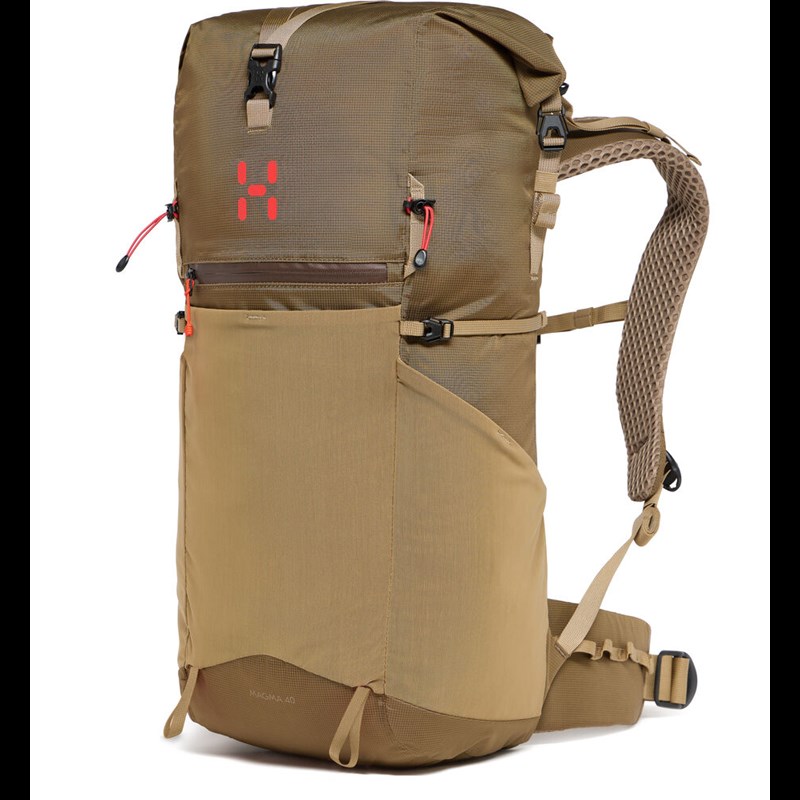 Haglöfs Rygsæk Magma Rolltop 40 Brun 4
