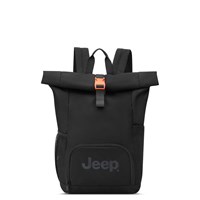 Jeep Ryggsäck rolltop JS016D Svart 1