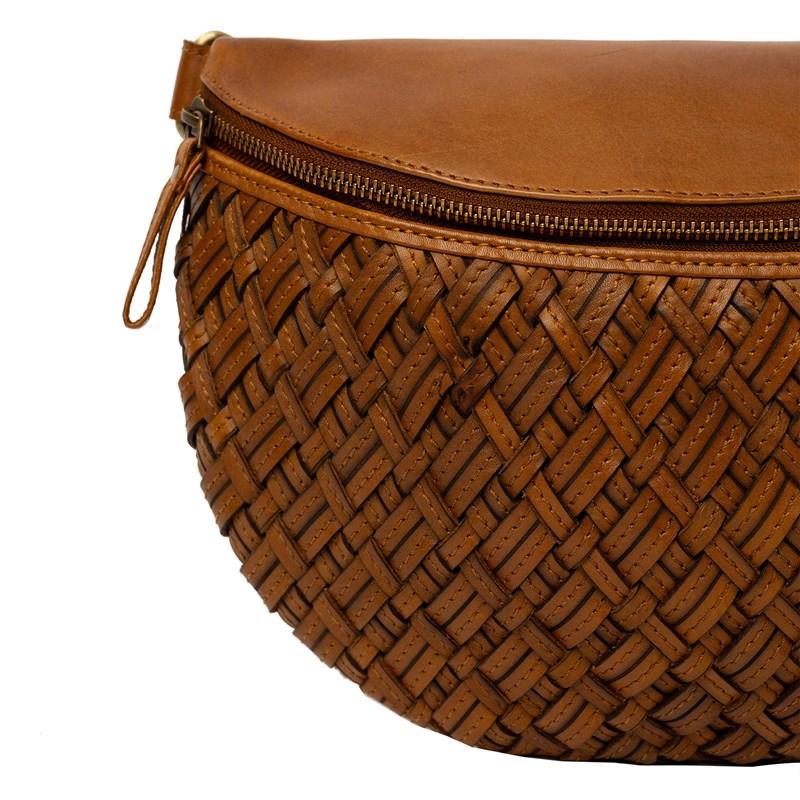RE:DESIGNED Midjeväska Mika Bumbag Brun 4