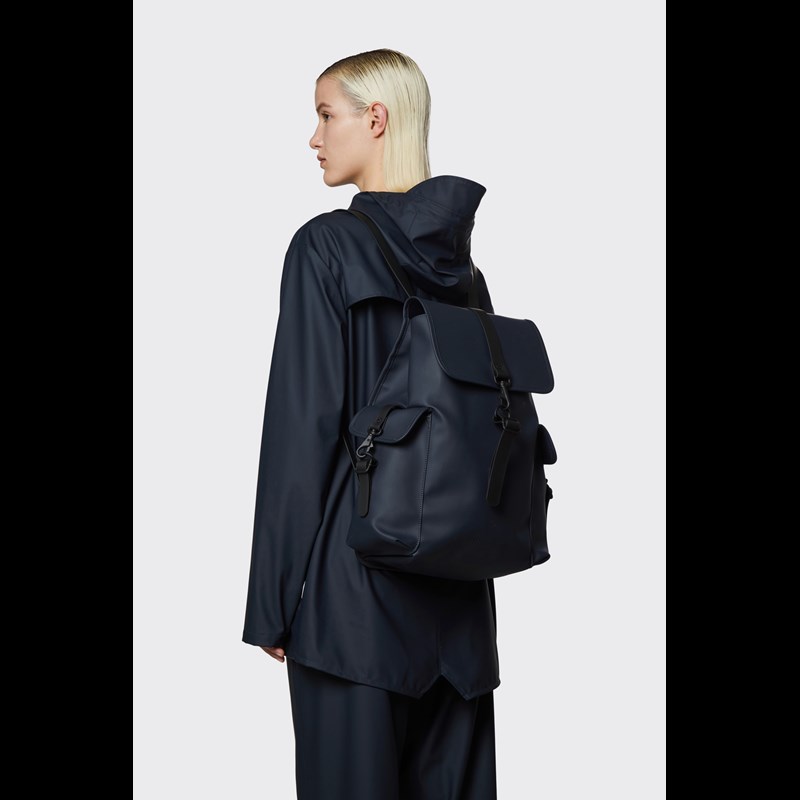 RAINS Rygsæk Rucksack Large Blå 4