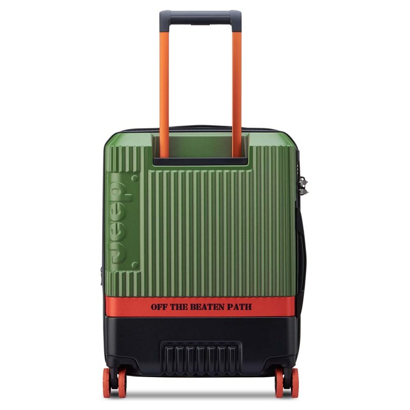 Jeep Reseväska JH001A Grön 55 Cm 4
