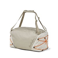 Satch Sportväska Crossed Sand Creme