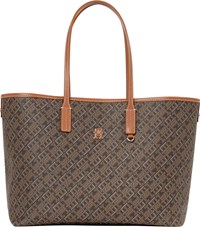 Tommy Hilfiger Shopper Monoplay Svart 13" 1