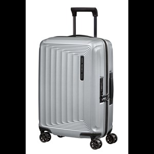 Samsonite Resväska Nuon 55 Cm Silver