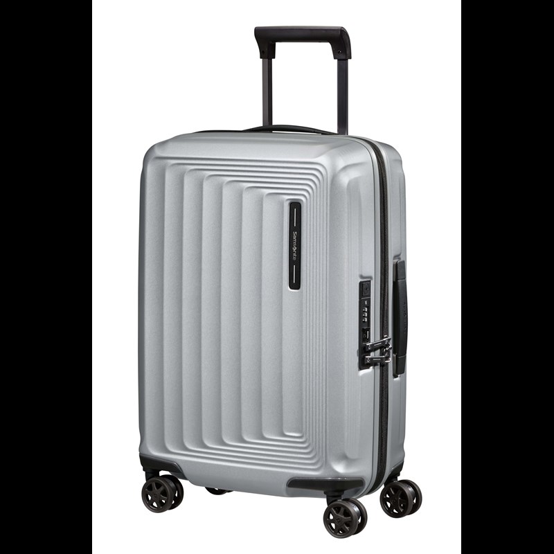 Samsonite Resväska Nuon Silver 55 Cm 1