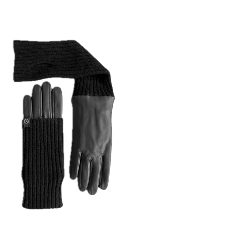 Kessler Damhandskar Laura Svart Str. 7 5