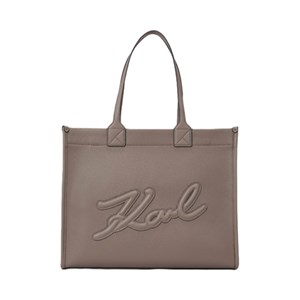 KARL LAGERFELD Shopper Skuare Grainy Taupe
