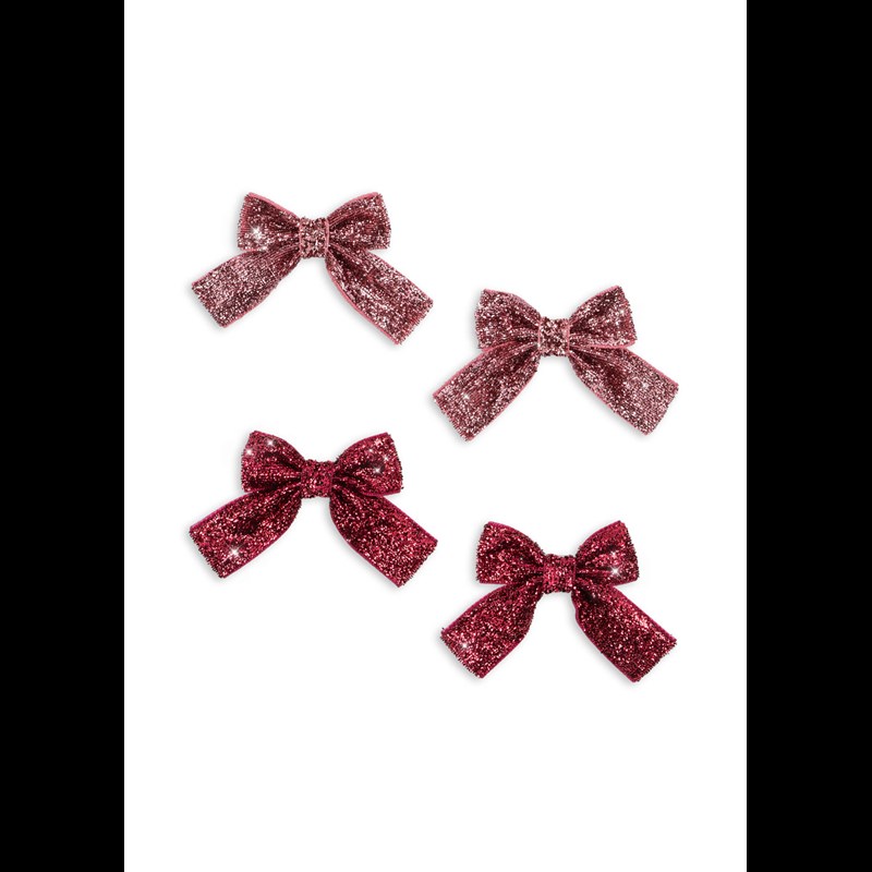 Konges Sløjd Hårspännen 4-pack Rosa 2