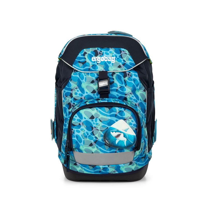 Ergobag Skoletaskesæt Pack Ocean Dive Blå/mønster 3