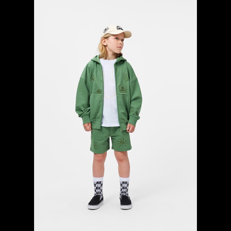 Molo Strømpe Norman 2-pak Blå/hvid Str. 23-26 6