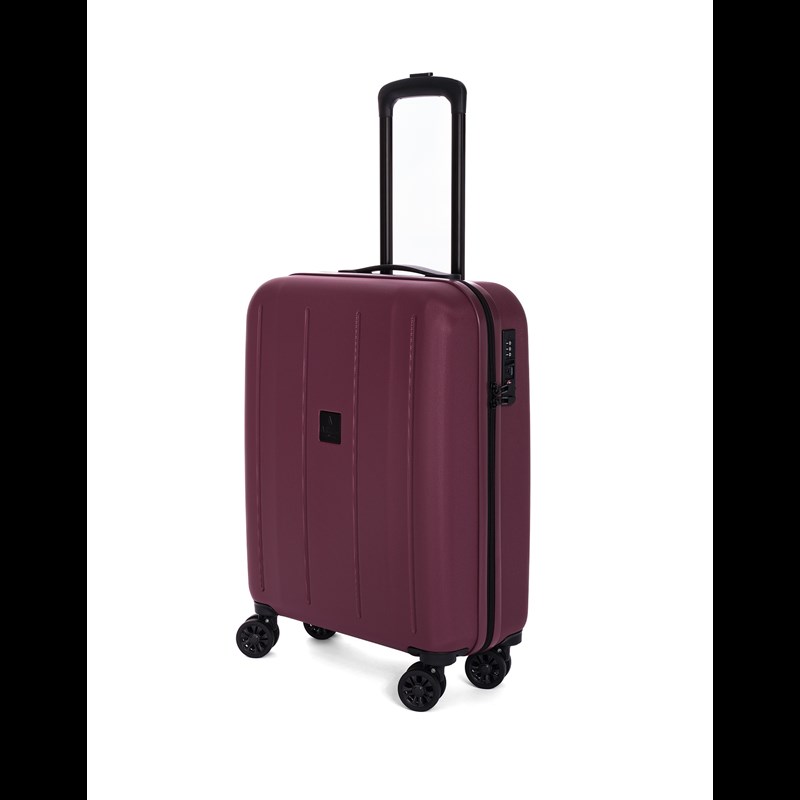 Aries Travel Kuffert Palermo Bordeaux 55 Cm 2