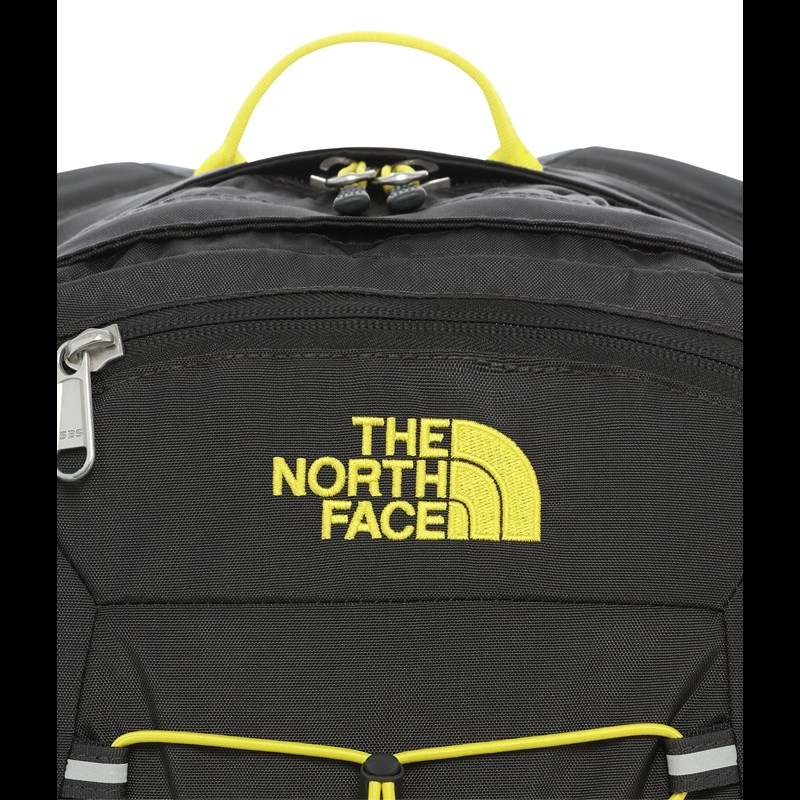 The North Face Rygsæk Borealis Classic Sort/Gul 15" 3