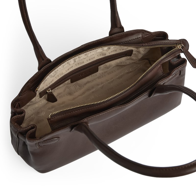 HERA Axelväska Noé Baguette  M. Brun 3