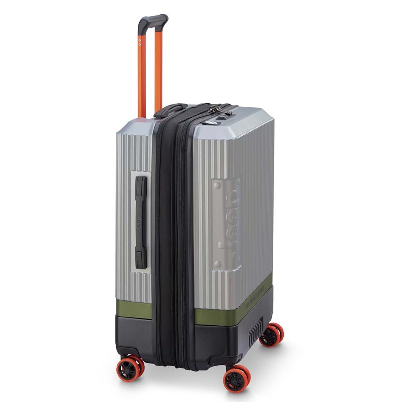 Jeep Kuffert JH001A Sølv 66 Cm 9