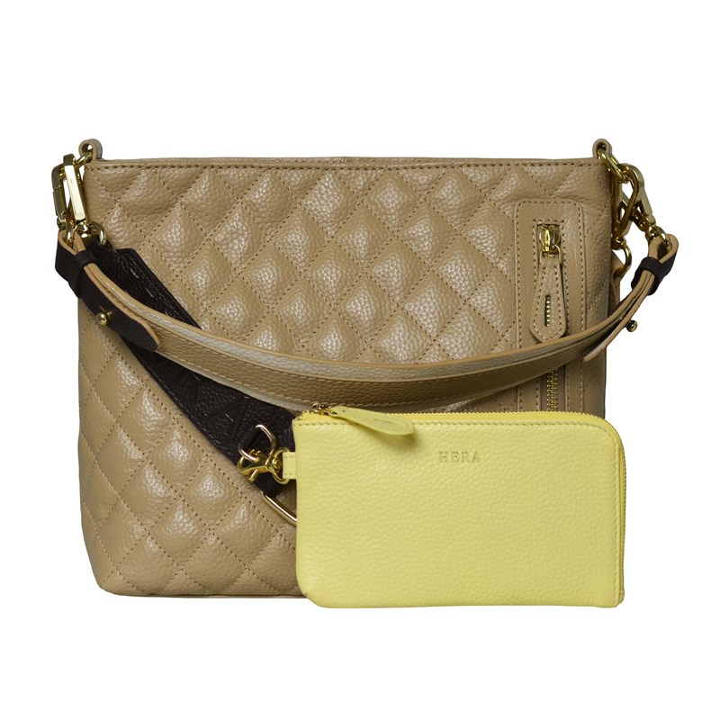 HERA Skuldertaske Christiane Beige 1