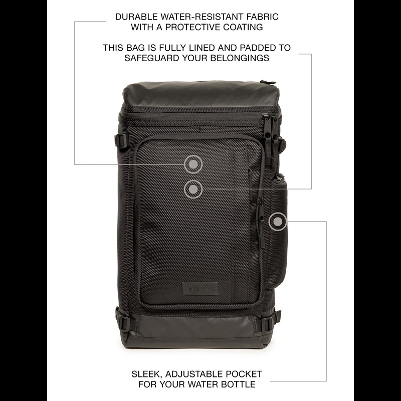 Eastpak Rygsæk Tecum Top Sort 16" 6