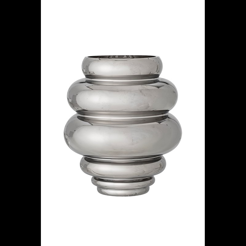 Bloomingville Vas Zorya Silver 1