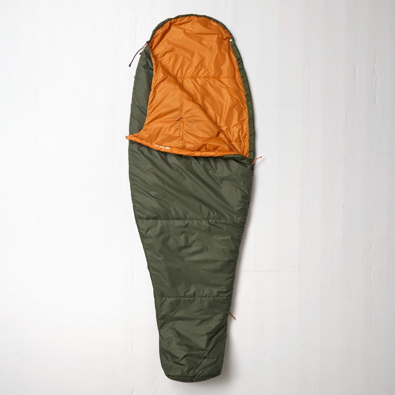 Fjällräven Sovsäck Abisko Summer Oliv Grön 2