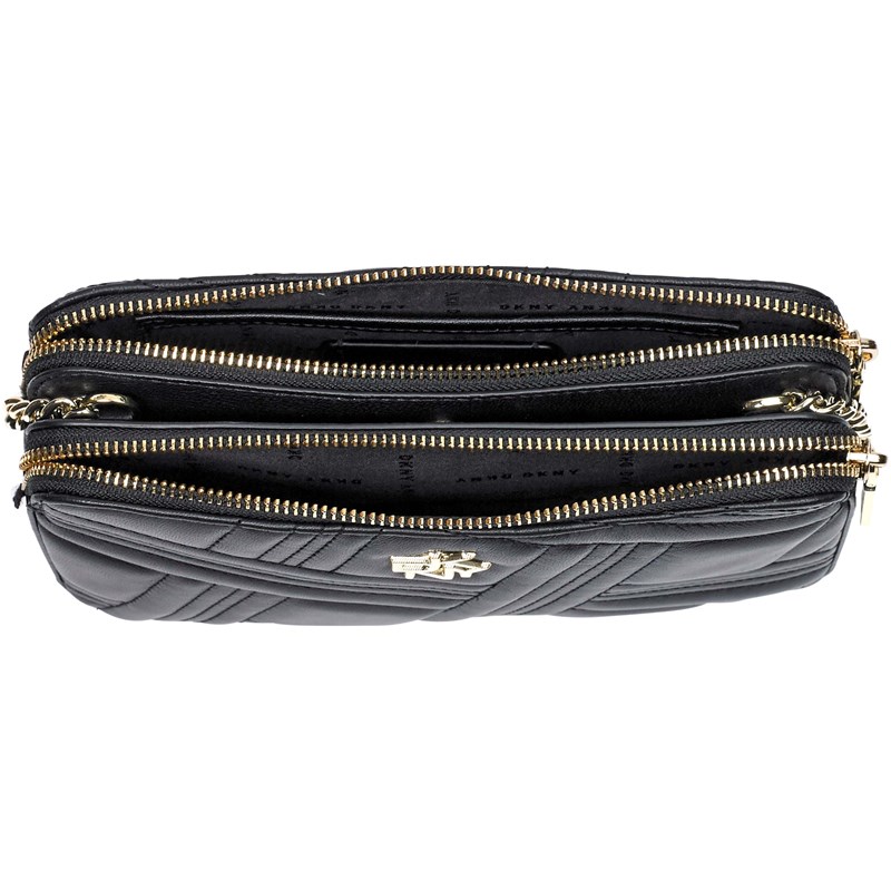 DKNY Crossbody Alice Sort/Guld 4