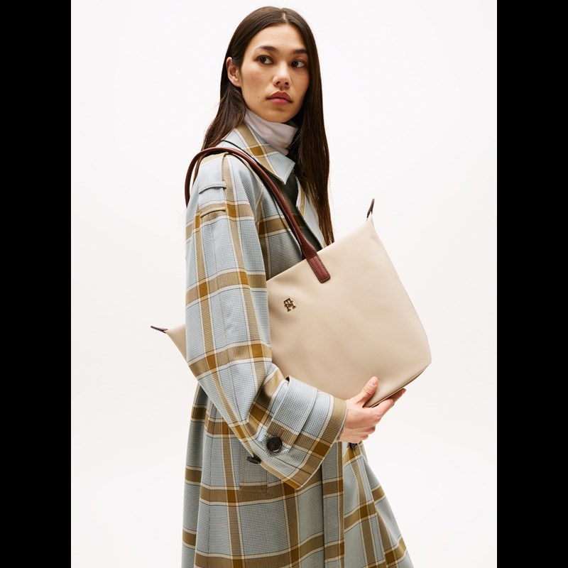 Tommy Hilfiger Håndtaske Tote Popette Khaki 2