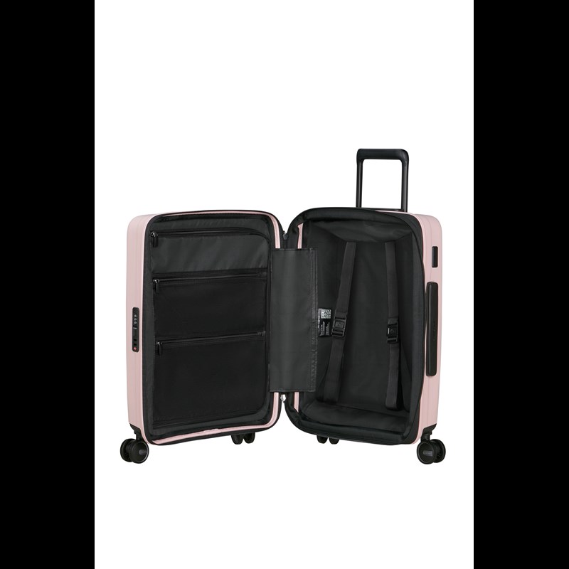 Samsonite Kuffert Restackd Easy access Rosa 55 Cm 3