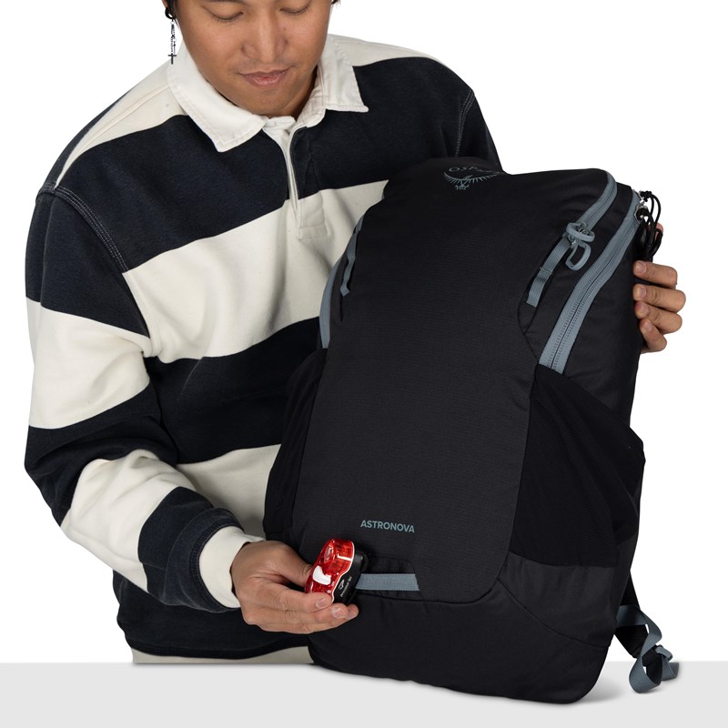 Osprey Rygsæk Astronova Sort/grå 8