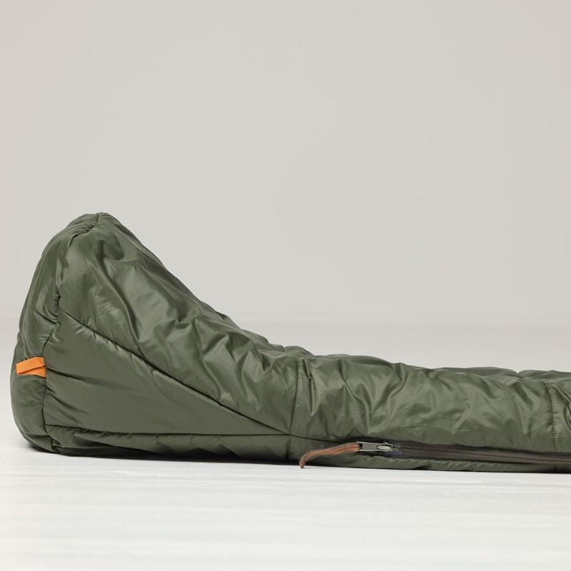 Fjällräven Sovsäck Abisko Two S. Regular Oliv Grön 2