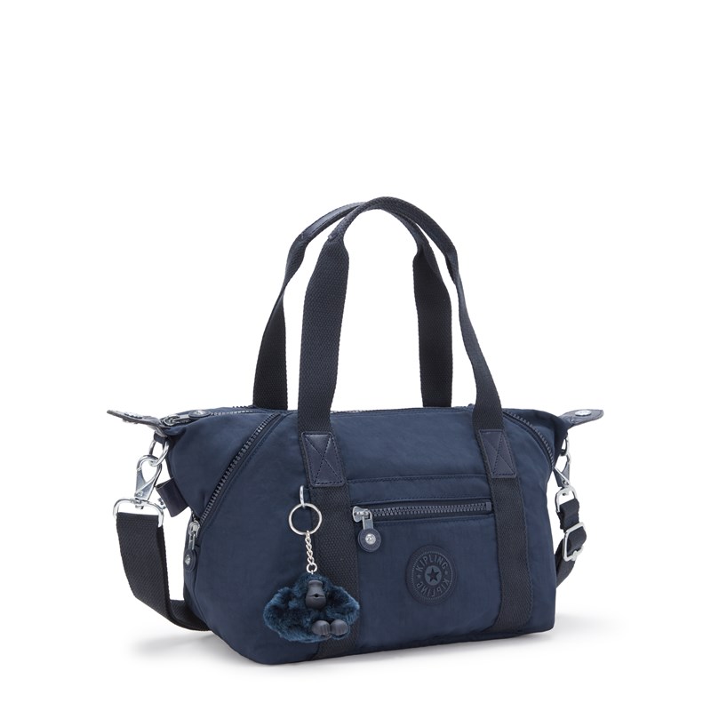 Kipling Axelväska Art Mini Blå 5