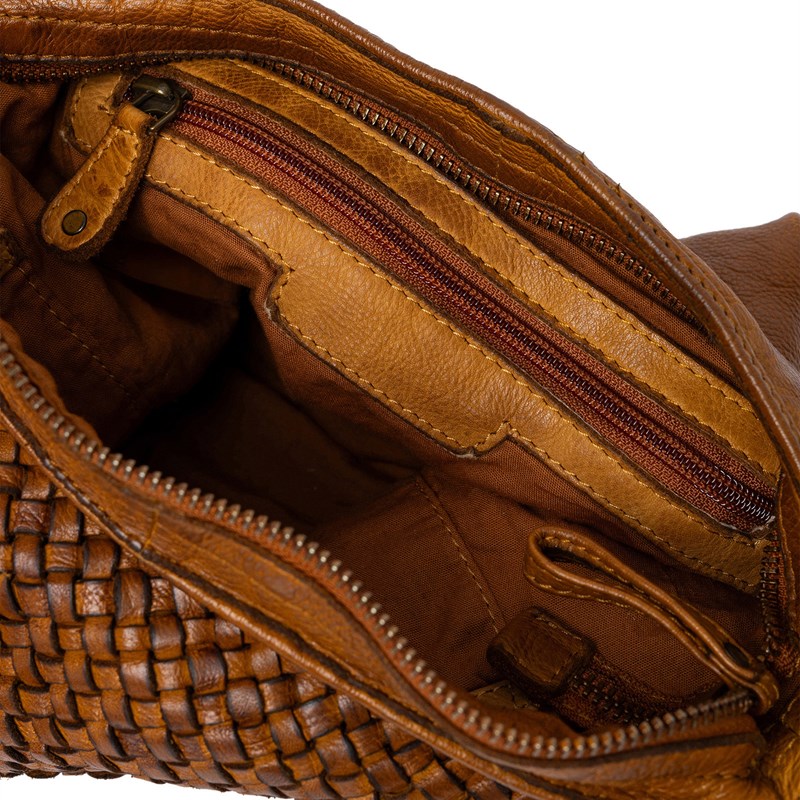 RE:DESIGNED Crossbody Jenne Medium Brun 6