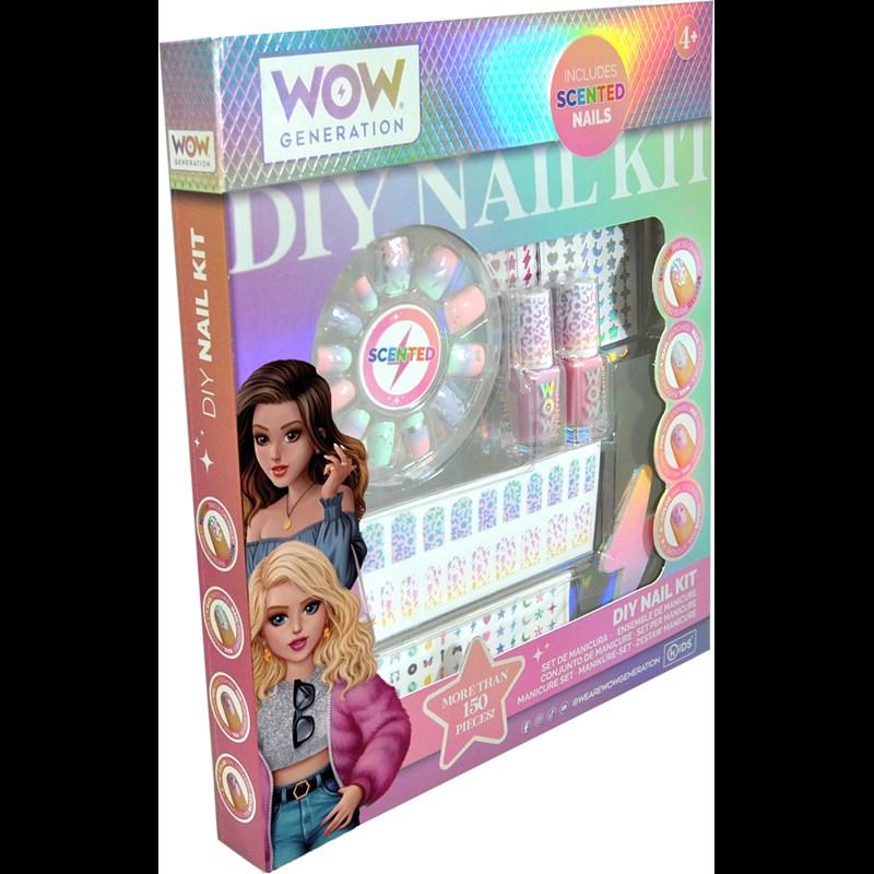 WOW Generation Nagelset DIY Röv färger 4