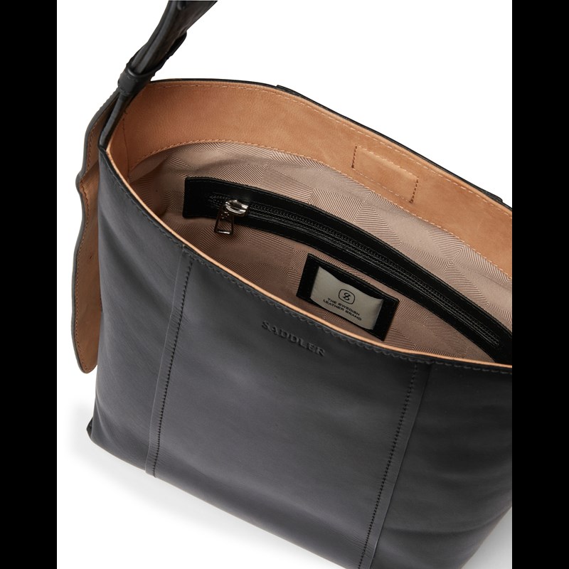 Saddler Tote-taske Storavan Sort 4
