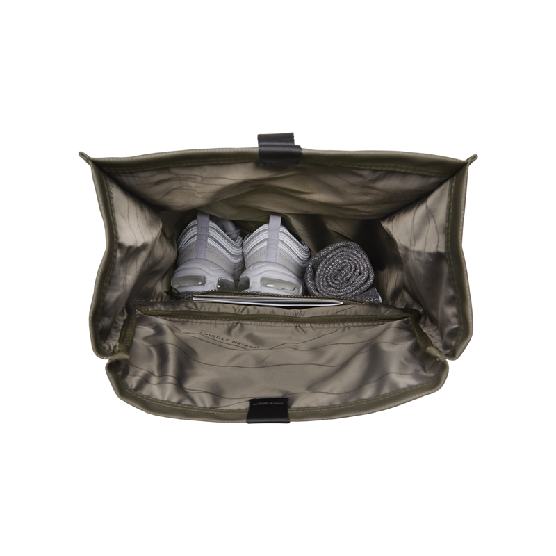 Horizn Studios Rygsæk SoFo Rolltop Oliven Grøn 16" 8