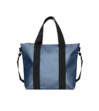 RAINS Tote Bag Mini Blå Grå 1
