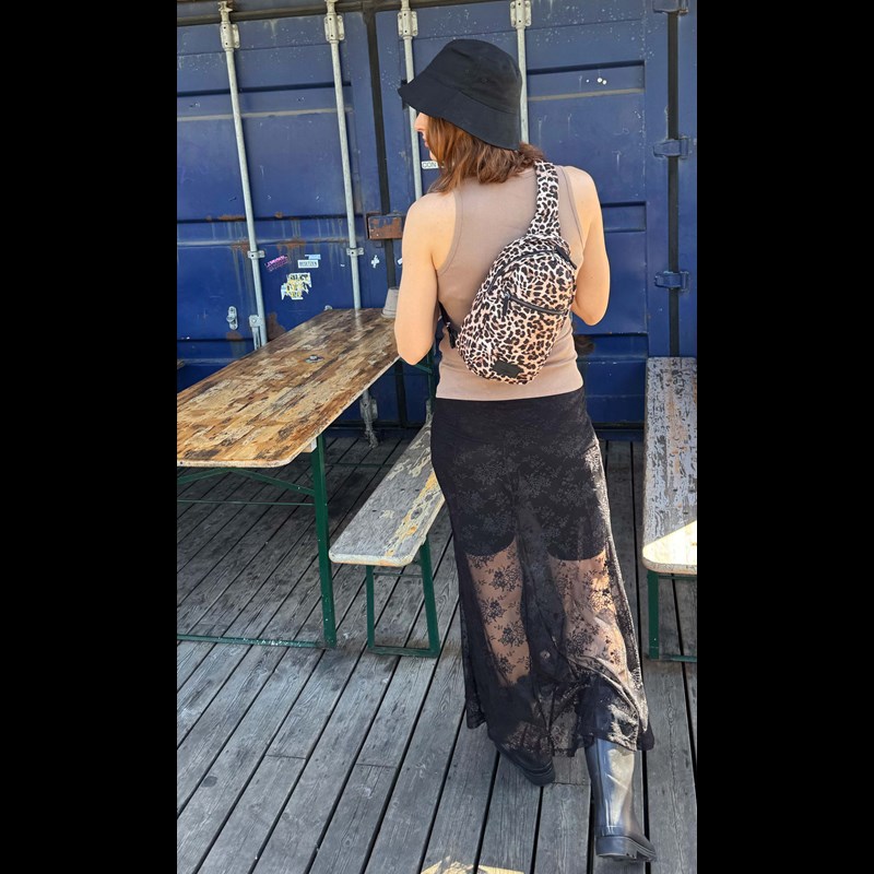 MARKBERG Sling Bag Trek Leopard 8