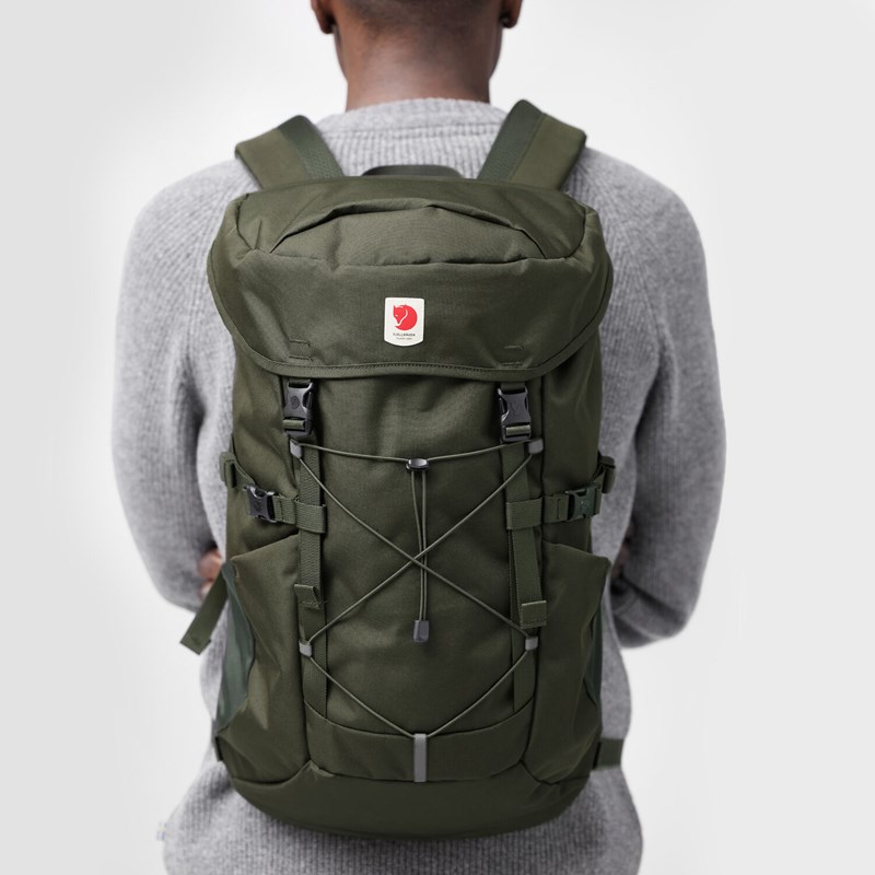 Fjällräven Ryggsäck Skule Top 26 m. grön 2