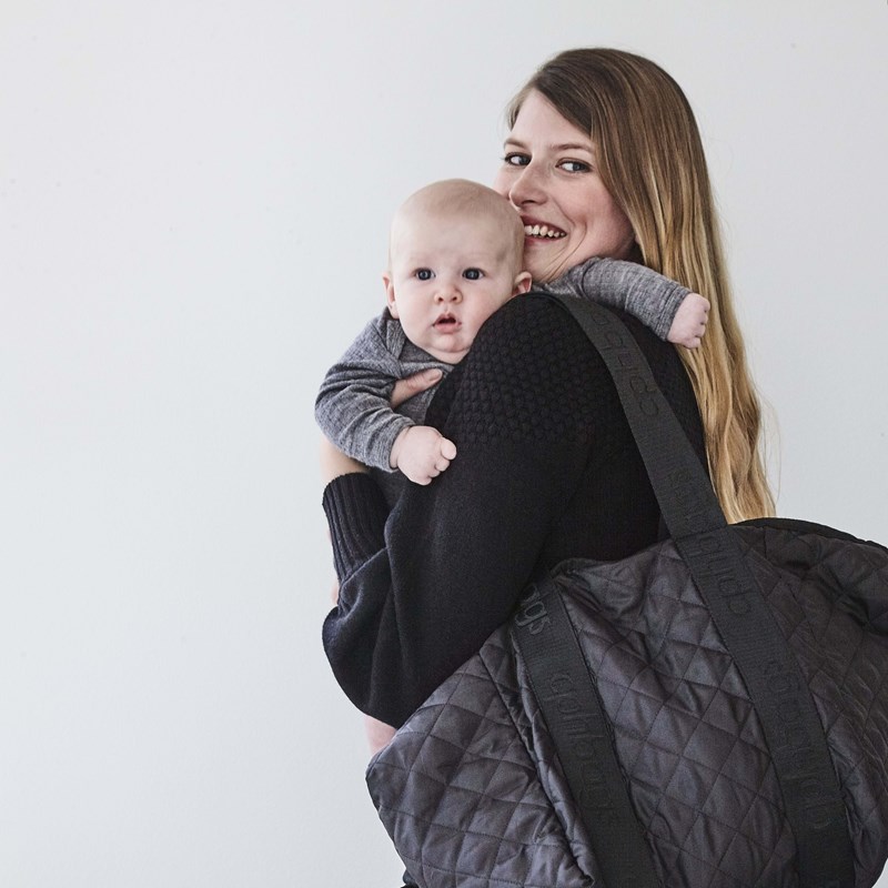 cphbags Weekendtaske Sort Quilt 5