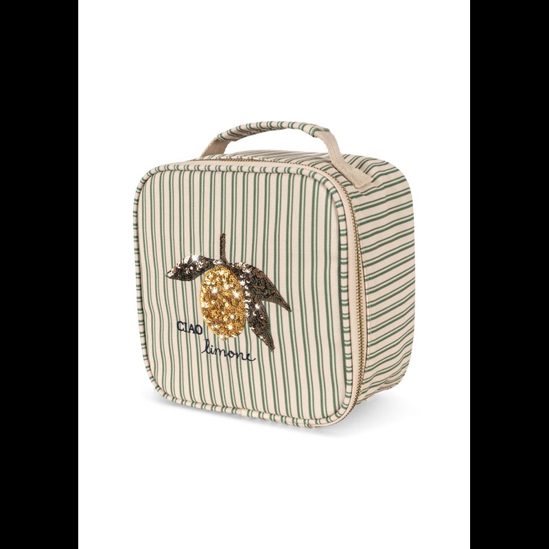 Konges Sløjd Termo matlåda Clover Duo Beige/grön 3