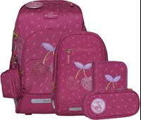 Beckmann Skolväskeset Active Air Cherry Rosa 1